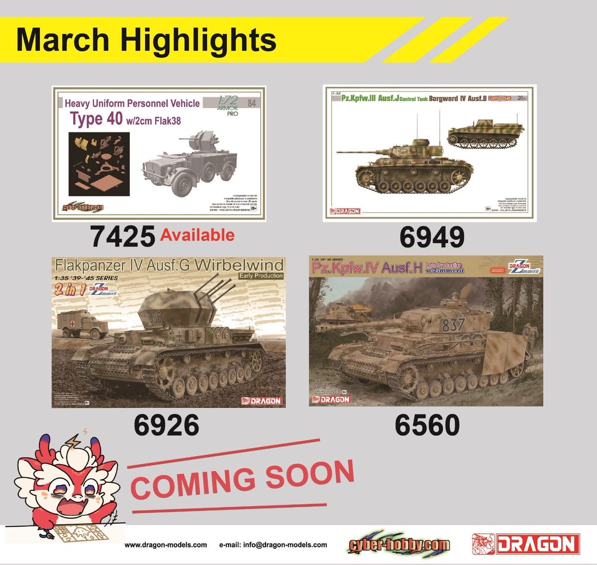 Dragon Models tweet media