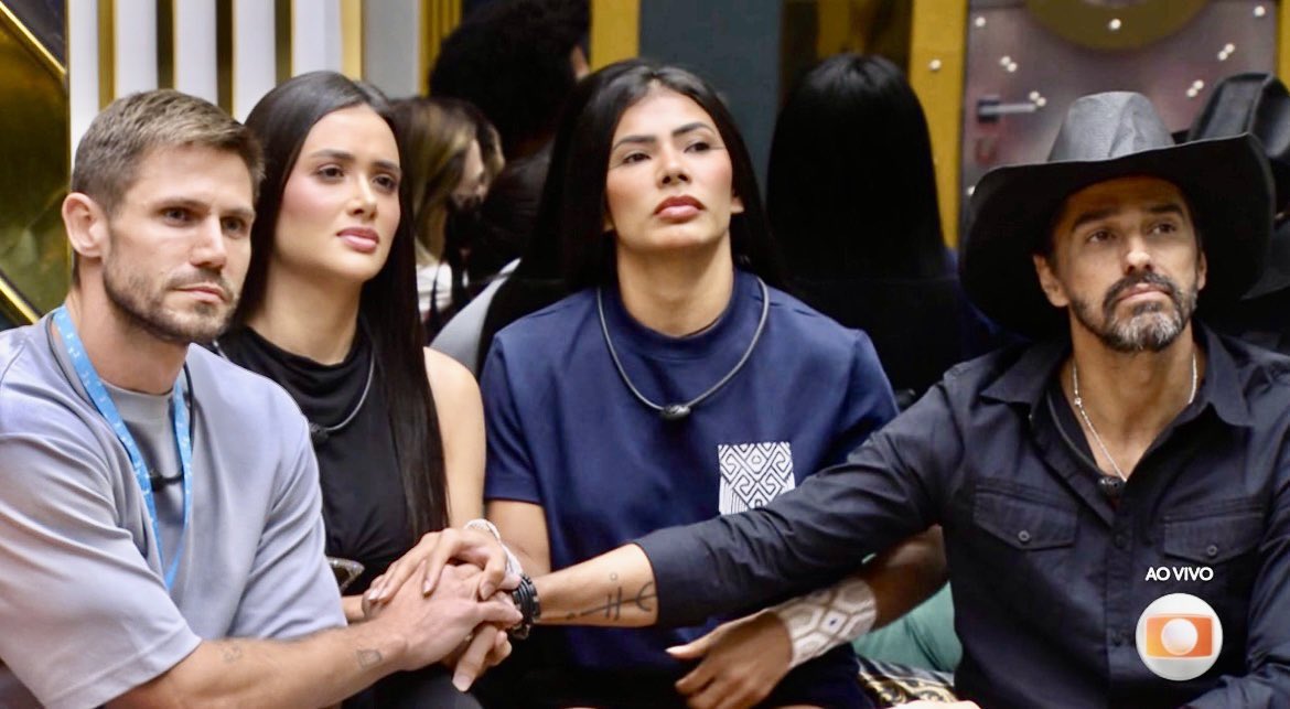 To fechado com Eles até o fim e vocês ? #BBB26