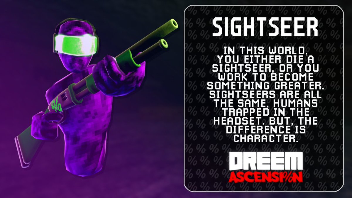 DreeMAscension's tweet photo. DreeM Ascension: Meet The Sightseer

Wishlist The Game: https://t.co/aeriTObcvg

#indiegame #indiedev #gamedev https://t.co/7WOQz9bjsb