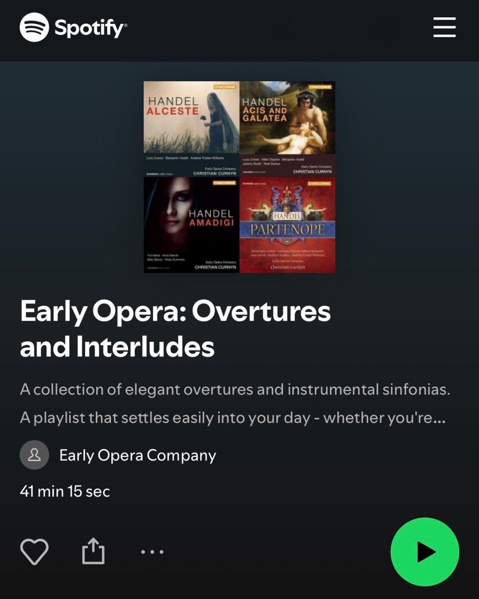 Early Opera Company tweet media