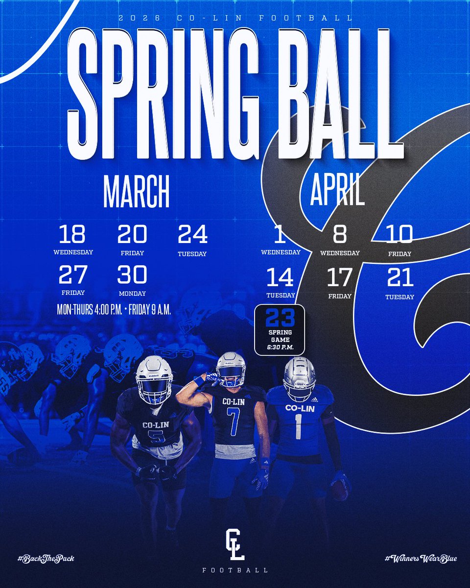 Co-Lin Football tweet media