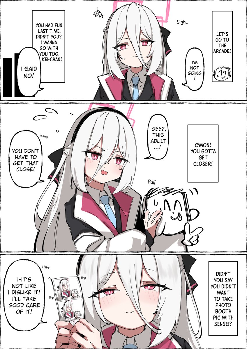 英語版です。 [EN Version] I Wanna Take Photo Booth Pic with Kei
