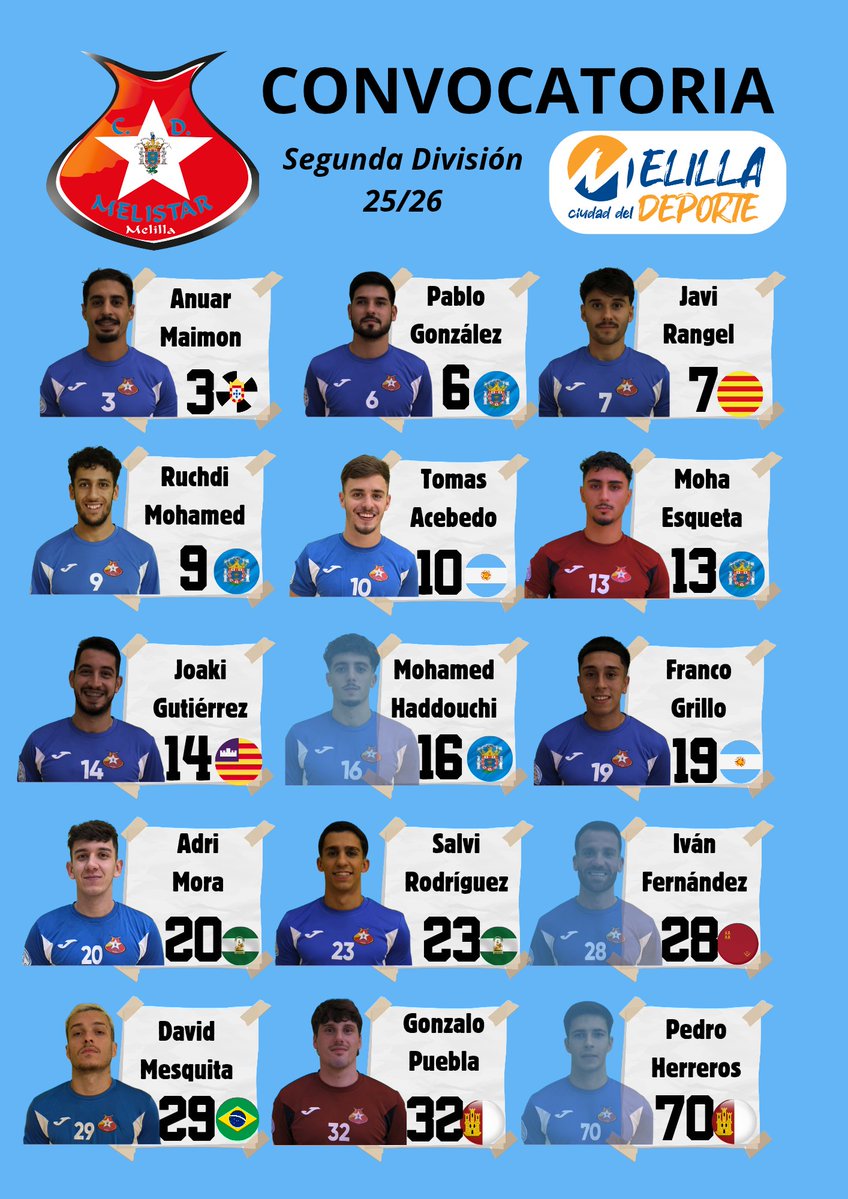 MELISTAR FS - Melilla Ciudad del Deporte tweet media