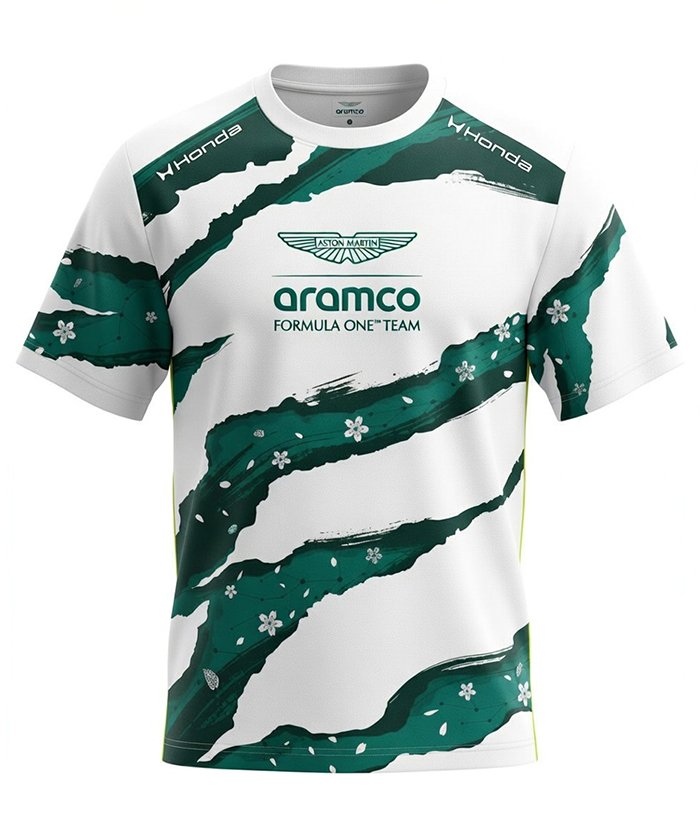 Nachez98's tweet photo. 🚨 OJO

🔥 Camiseta y gorra especial GP de Japón de Aston Martin Honda

😢 Por ahora solo está disponible en Japón 

ℹ️ Planificado y producido por Euro-sports jp bajo la supervisión del equipo Aston Martin Aramco F1 y Honda https://t.co/QxCySa00gO