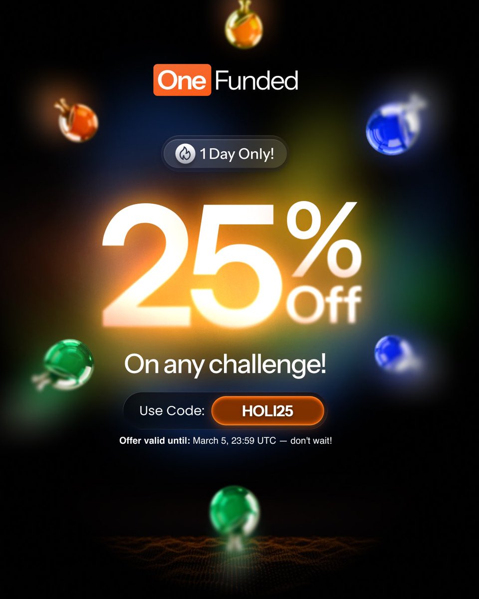 One_Funded tweet picture