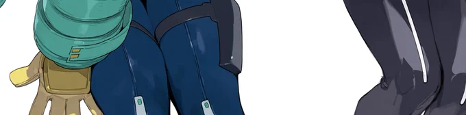 波動ねじれ←どっちの後輩になりたい?→現見ケミィ