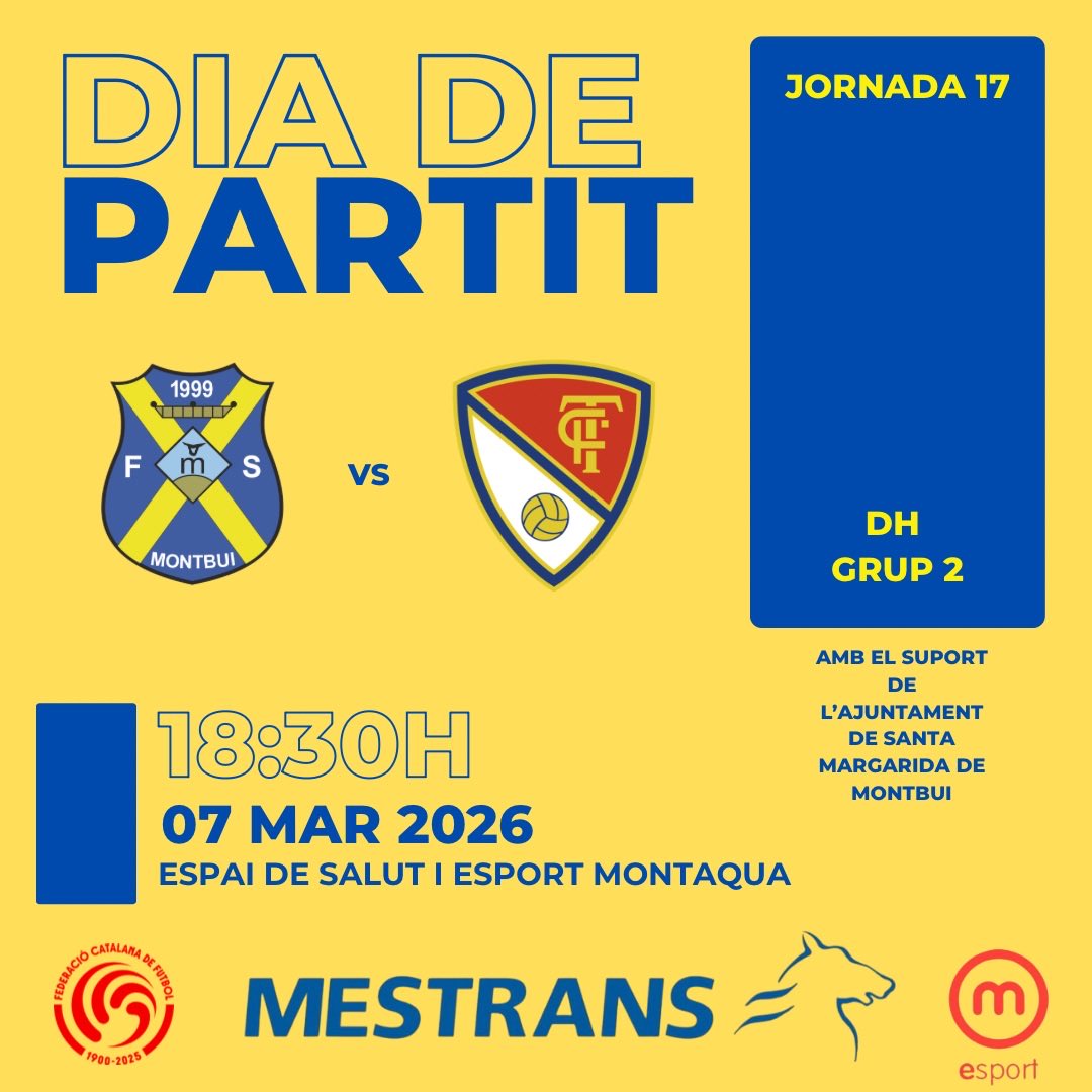 Futbol Sala Montbui tweet media