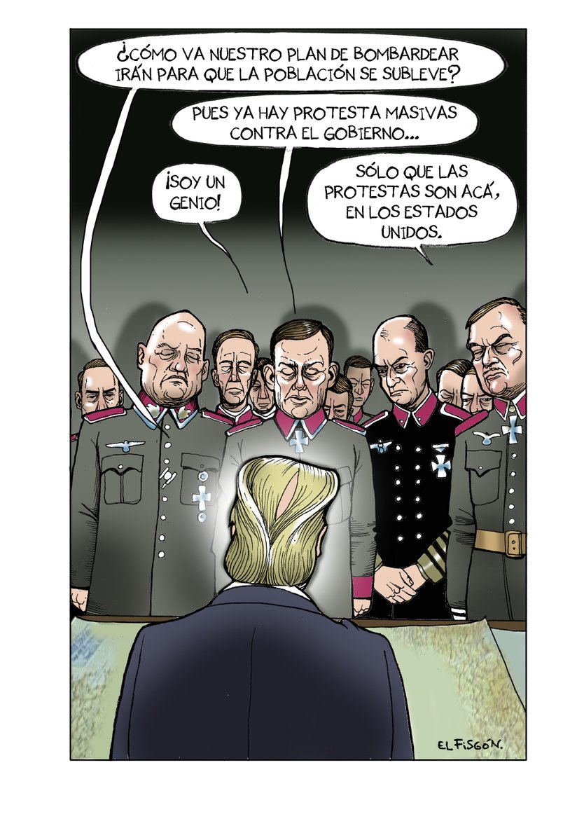 El bombardeo a Irán y el asesinato de Jamenei son crímenes de lesa humanidad y actos de barbarie; también un error táctico de dimensiones históricas.
<a href="/realDonaldTrump/">Donald J. Trump</a> está llevando al imperio a la derrota.
La Guerra de los pedófilos es perversa, mala y tonta.