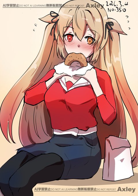 はむはむ村雨
#艦これ版深夜の真剣お絵描き60分一本勝負 
#艦これ版真剣お絵描き60分一本勝負_20260304 