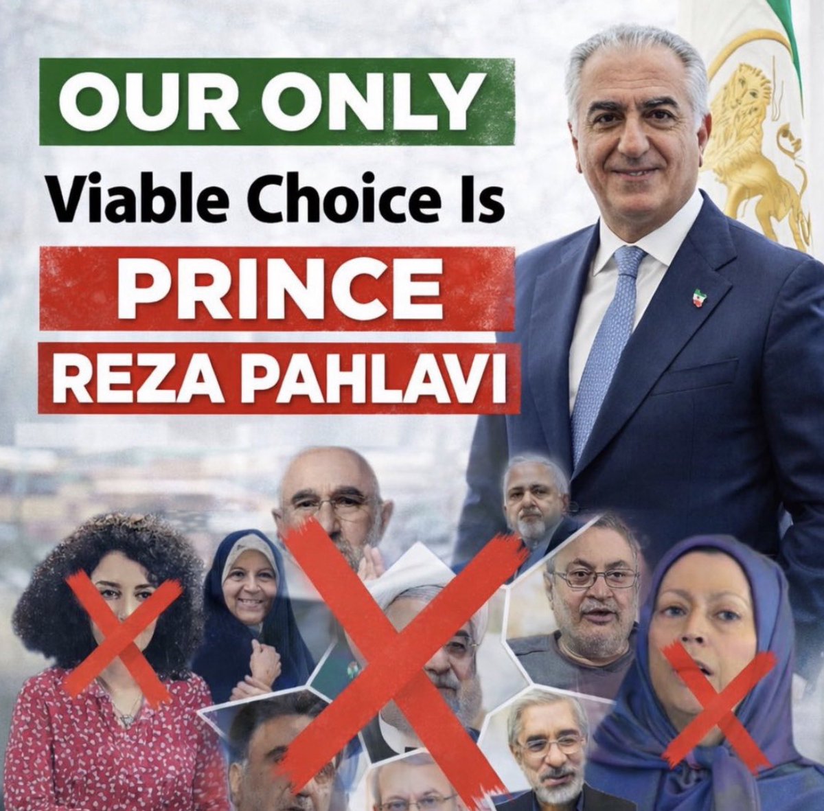 nick_maleki's tweet photo. God bless the great State of Israel and the US and their troops!
We Iranians love you! ❤️🇮🇱🇺🇸
We will never forget this kindness and will return the favor once we get our Shah back. 
#ThankYouNetanyahu #ThankYouTrump #KingRezaPahlavi 
@netanyahu @POTUS @emilykschrader @FoxNews @seanhannity @marklevinshow