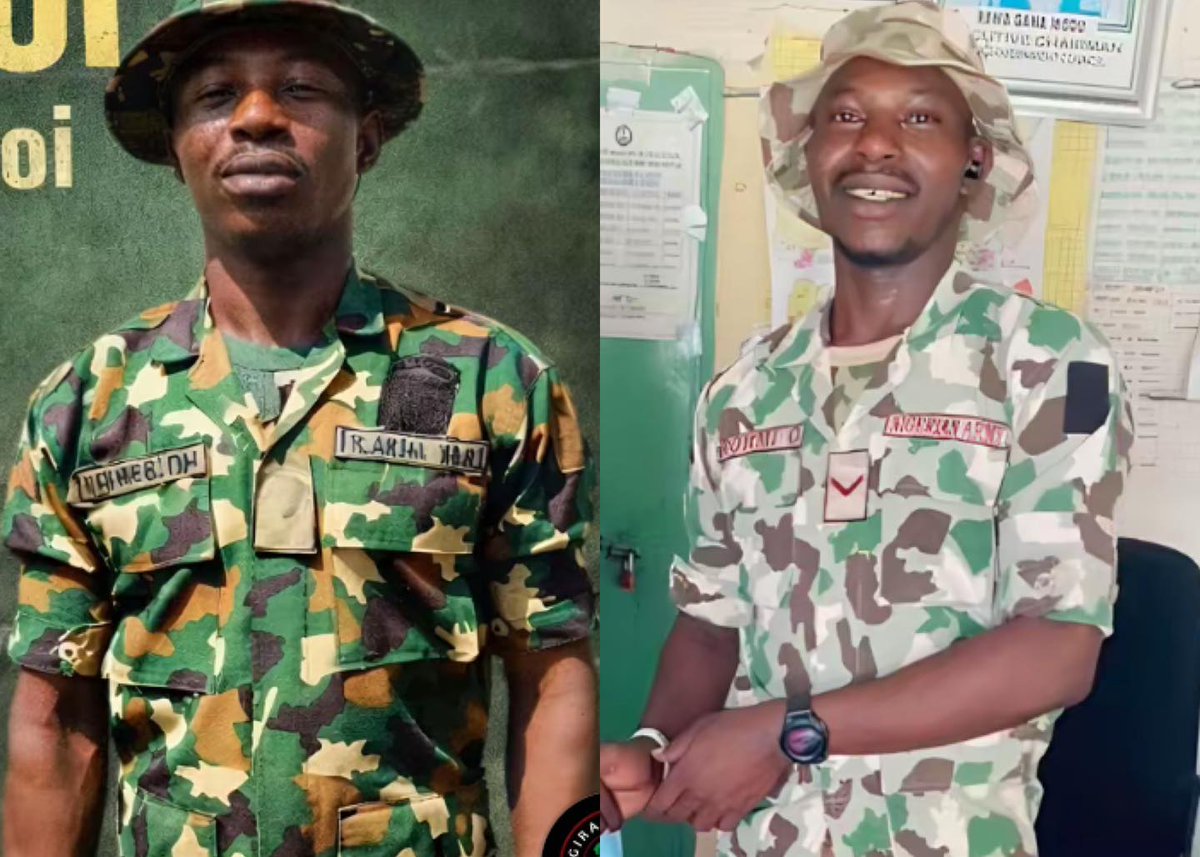 A Nigerian soldier has reportedly been arrested after a video of him went viral in which he called on political leaders to have their sons enlist in the military to fight insurgents.

In the footage, the soldier emotionally described the toll of losing colleagues on the