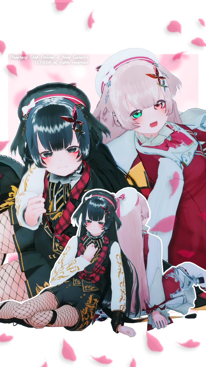 🌸•*✧｡•.♬︎🌸•*✧｡•.♬︎🌸
#PSO2NGS_SS