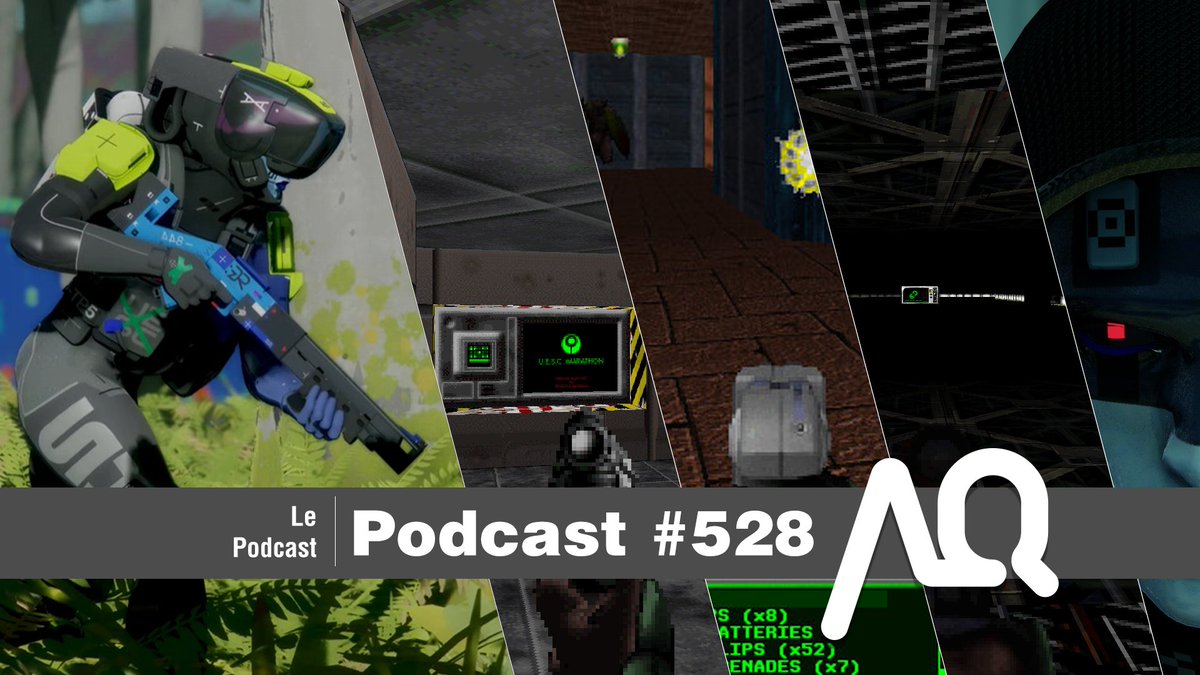 arcadeqc's tweet photo. 🎮Podcast #528🎮
Plusieurs rumeurs et sujets : Marathon, Stage tour, Discord, Rocksteady, Starfield, Myrient, Valve, God of War, Helldivers 2, Pokémon, Nintendo Indie World, ...
🎙️https://t.co/6TvGbmt69V

#arcadeqc #ArcadeQuebec #quebec #baladoquebec #marathon #jeu #jeuvideo https://t.co/Q7NCZsT2mH