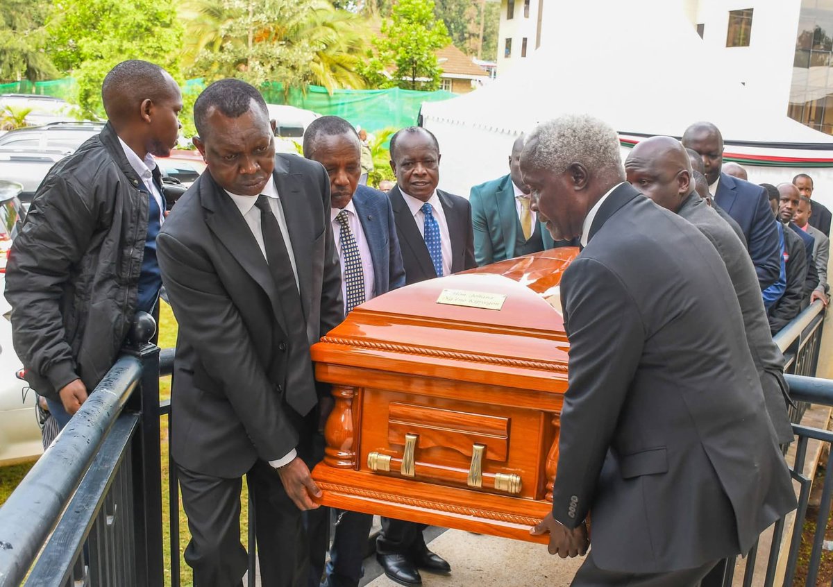 RindikiriM's tweet photo. I  joined family, friends, and members of our community for the Requiem Mass of our departed brother, Ngeno.

It was a solemn moment of reflection and prayer as we celebrated a life that left a mark on many. https://t.co/i1HOpNFwUn