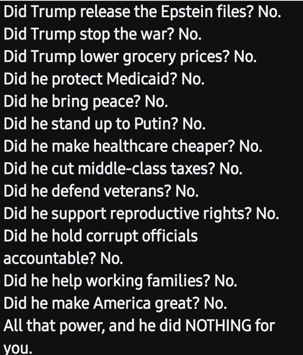 Trump is a LOSER putting America Last. 😡
