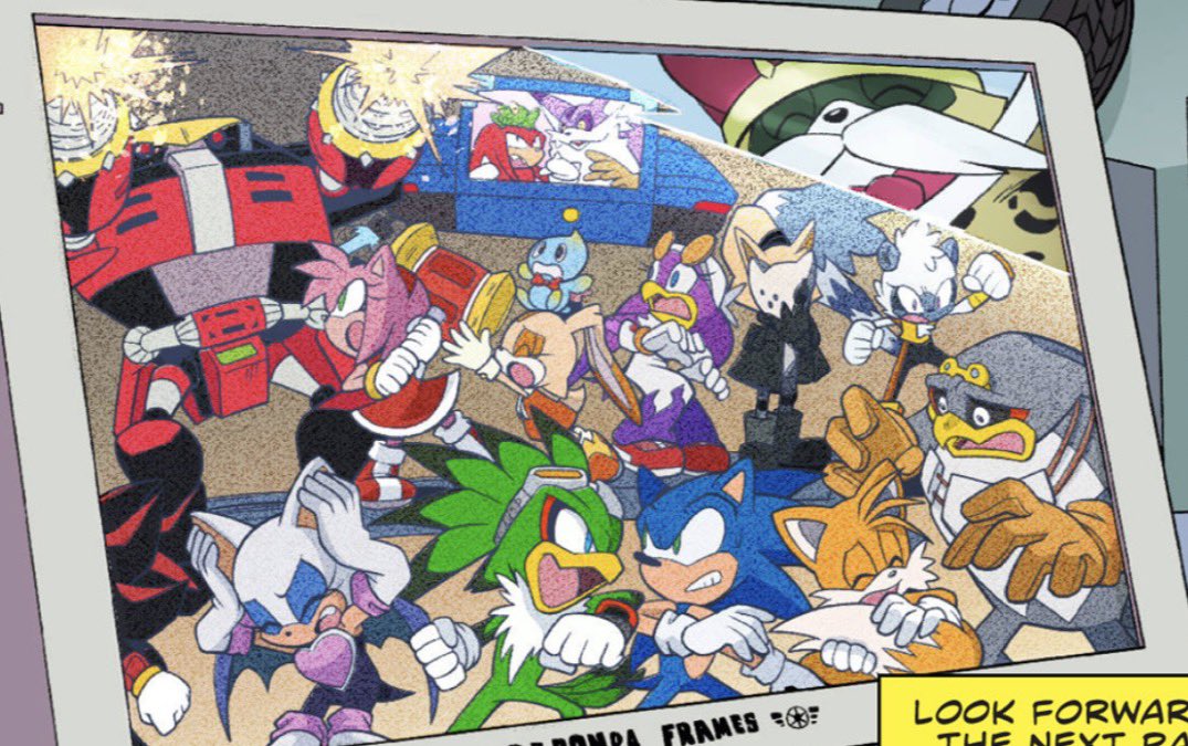 Love this ending photo. And same with this entire One Shot. This was pretty fun to read and I enjoyed it! ^^