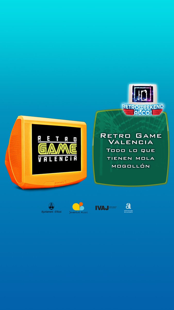 RetroweekendA's tweet photo. Juegos, consolas, periféricos, inventos y exclusividades. Todo lo que trae @RETRO_GAME_VLC es para quedarse con la boca abierta, y encima son muy majos 😄
#rwa10 https://t.co/xzmto4Rxxa