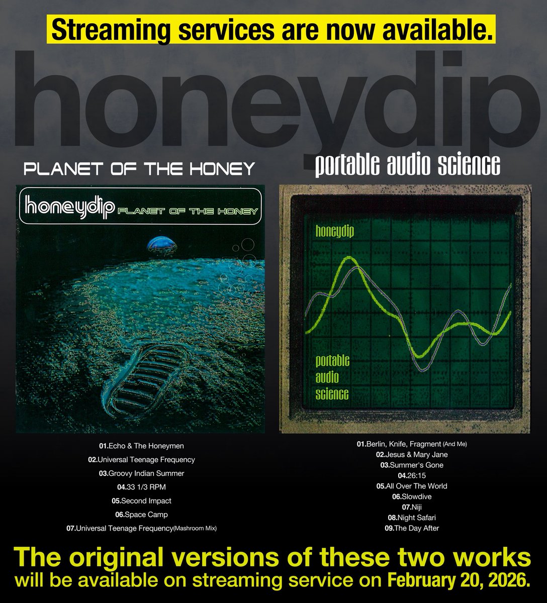 The original versions of 