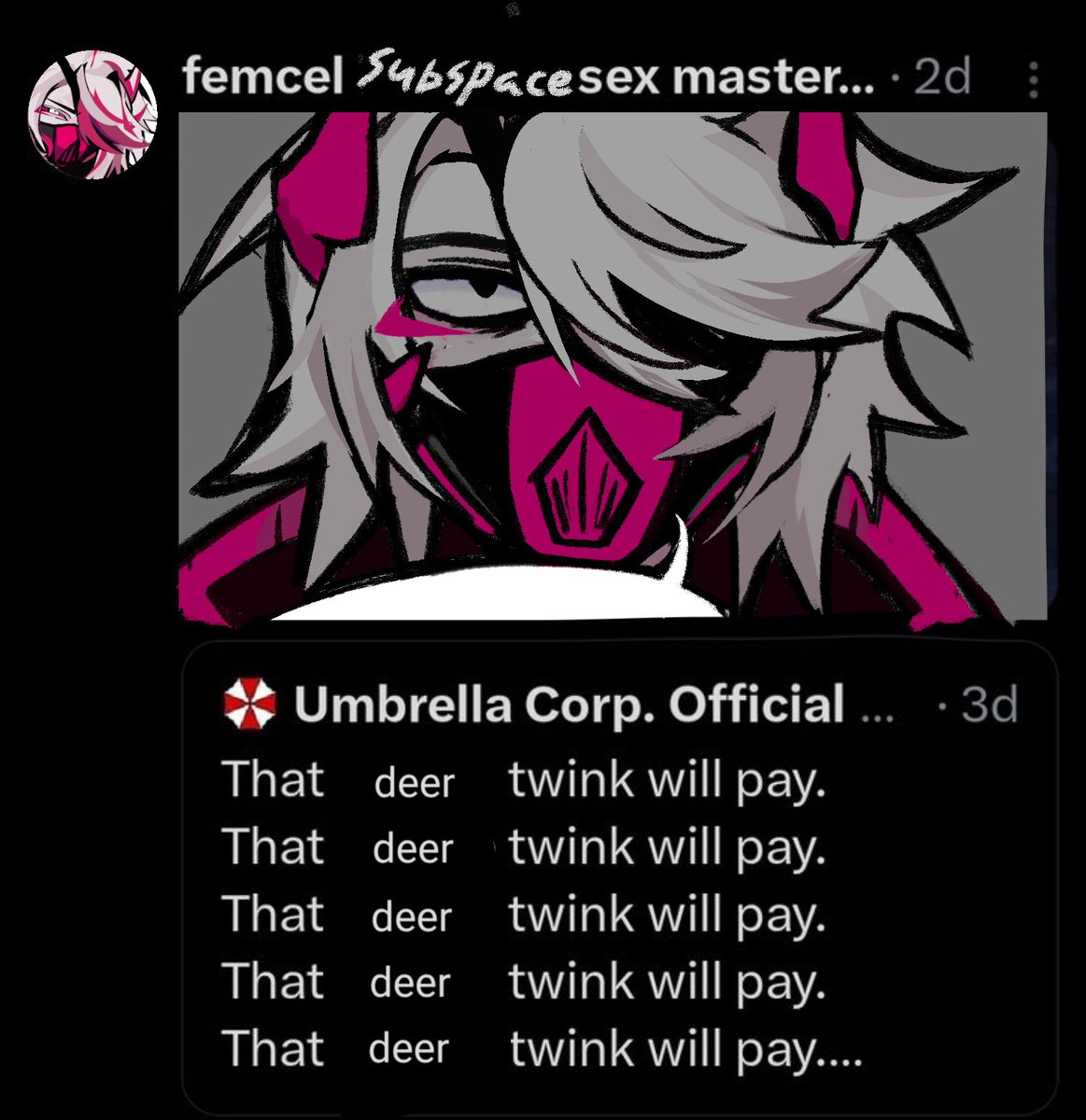 LGVMRWTH's tweet image. femcel subspace 
#subspace #robloxart #roblox #phightingart #phighting #phightingfanart