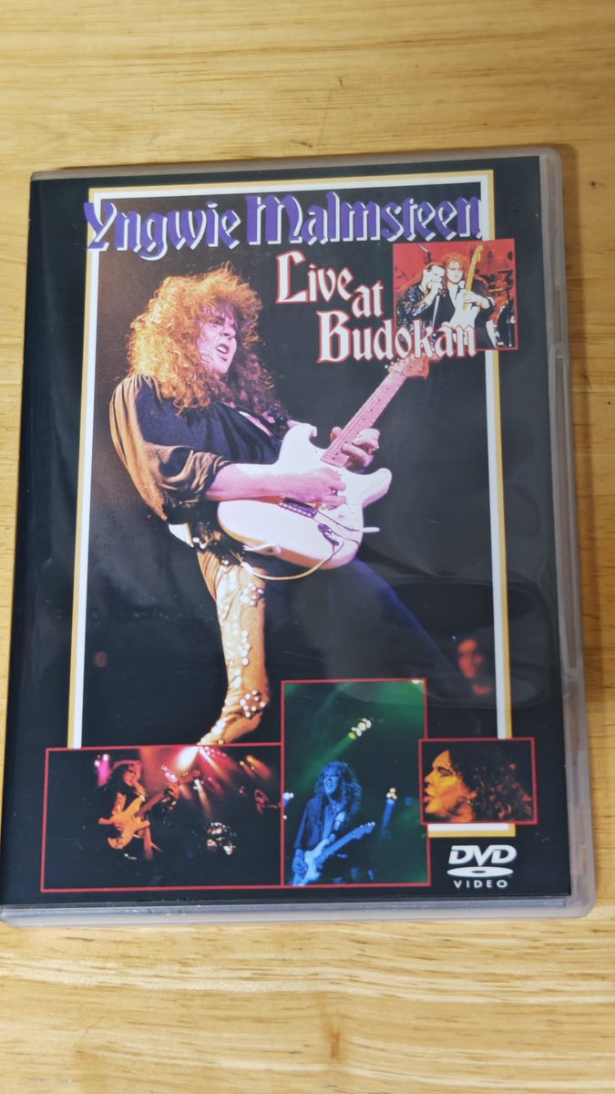 オレも見に行った1994年3月19日のイングヴェイ・マルムスティーン日本