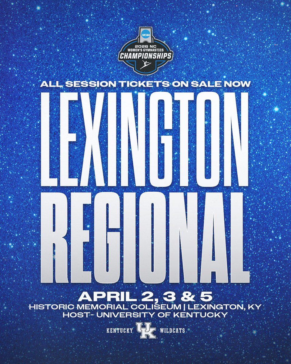 Kentucky Gymnastics tweet media