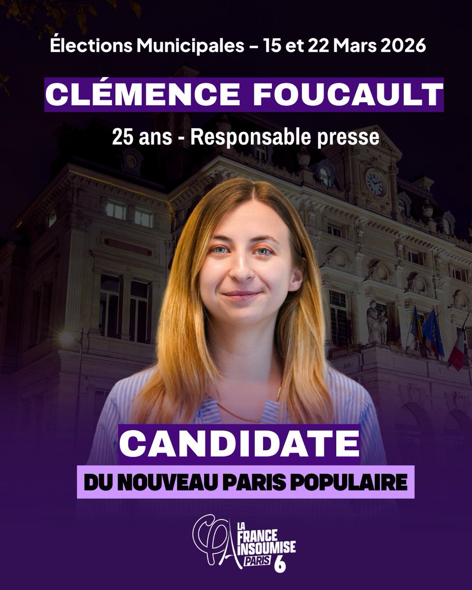 LFI Paris 6e tweet media