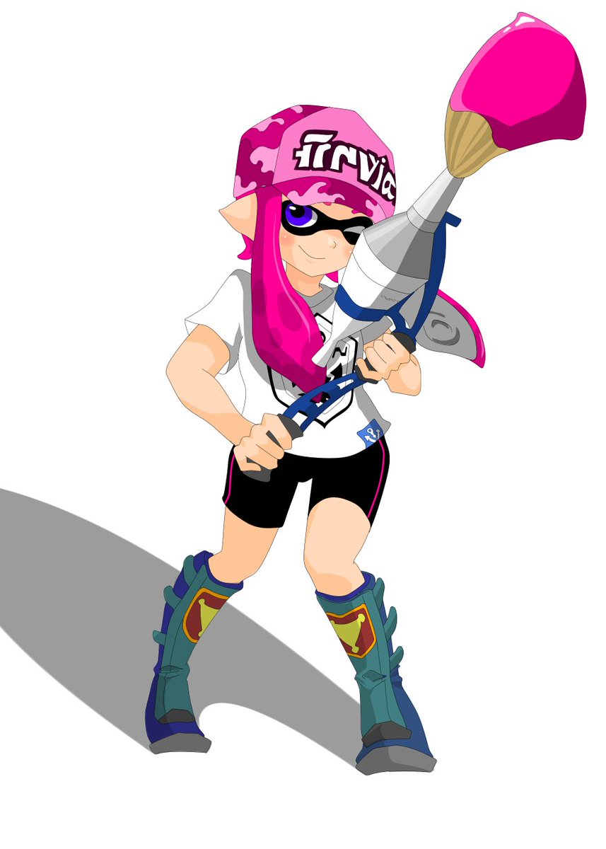 ←10年前に描いたイカちゃん 最近描いたイカちゃん→