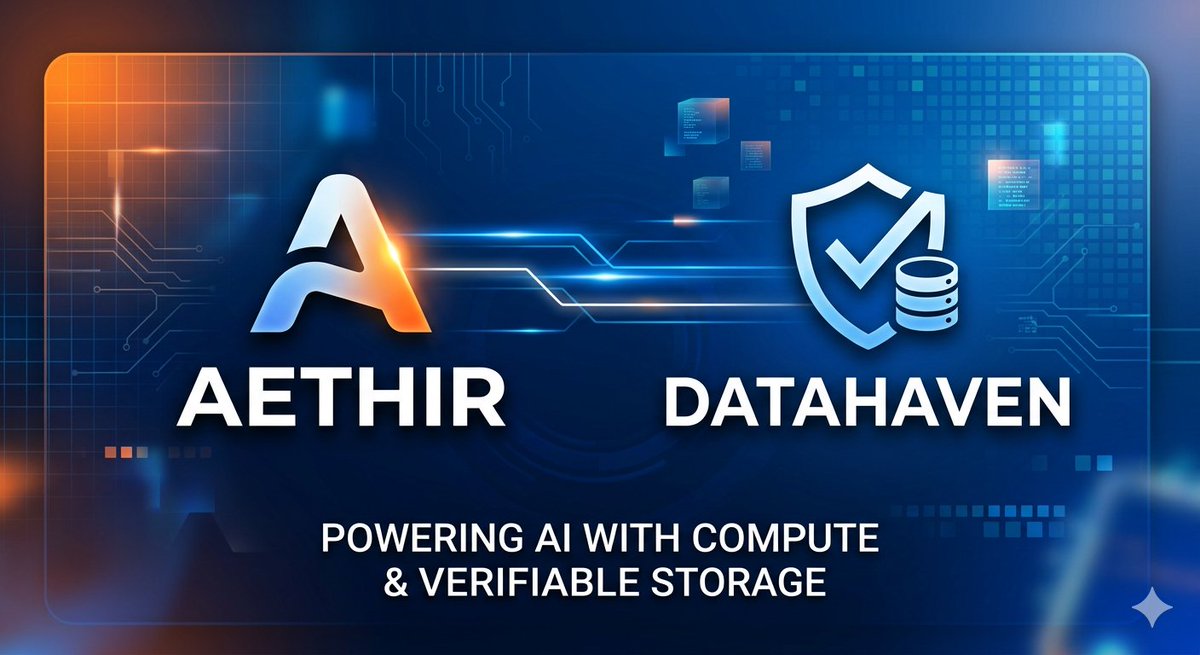 churail8074's tweet photo. What excites me most about the
@alt_layer
x
@DataHaven_xyz
partnership is how it solves the speed-vs-trust trade-off. 🚀Seeing AltLayer’s fast finality rollups integrate with DataHaven’s verifiable storage is a massive leap for sovereign AI 📷  #DataHaven #Web3 https://t.co/vo45RY8kMO