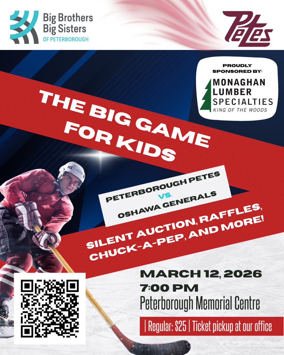 Big Brothers Big Sisters of Peterborough tweet media