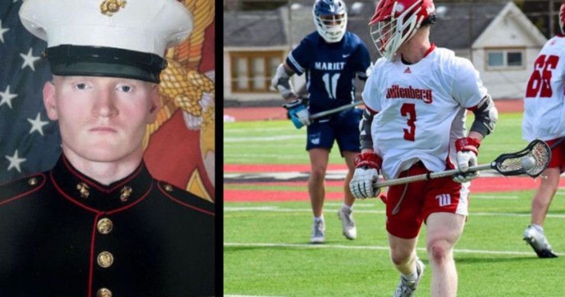 PremierLaxGroup's tweet image. Parker Salowich not surprising anyone with all his accomplishments @wittmlax @usmc. 

Class of 2022 @cantonboyslax. #thePLGdifference
tinyurl.com/ympaceek