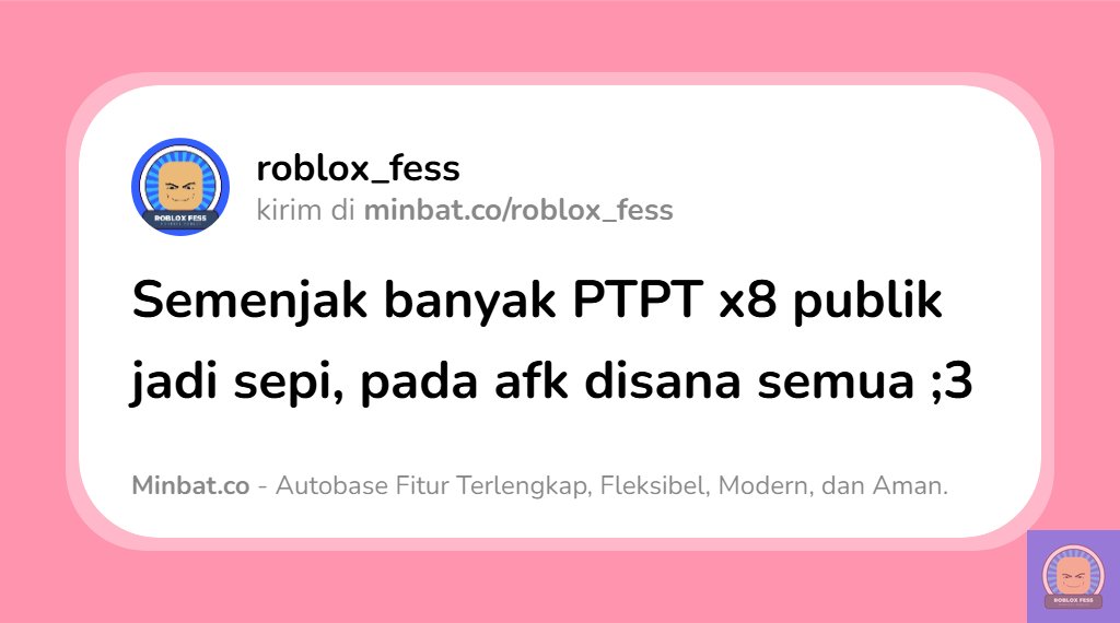 Roblox Fess tweet media