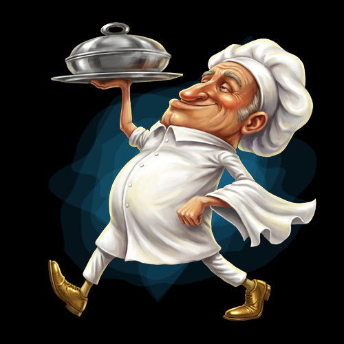 Food Themed slot game “Genius Chef”
slotopaint.com/genius-chefs/
Technology does not stand still, regardless of whether it is a question of modern slot machines or cooking.
#slots #illustration #characterdesign #gamedesign 
#slotmachine #Artforgames #gamedeveloper #character