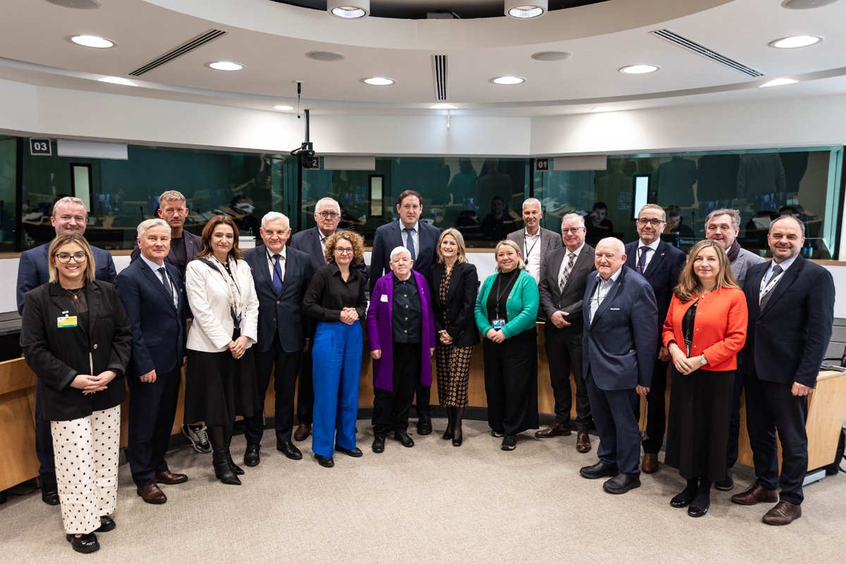 EA group - CoR tweet media