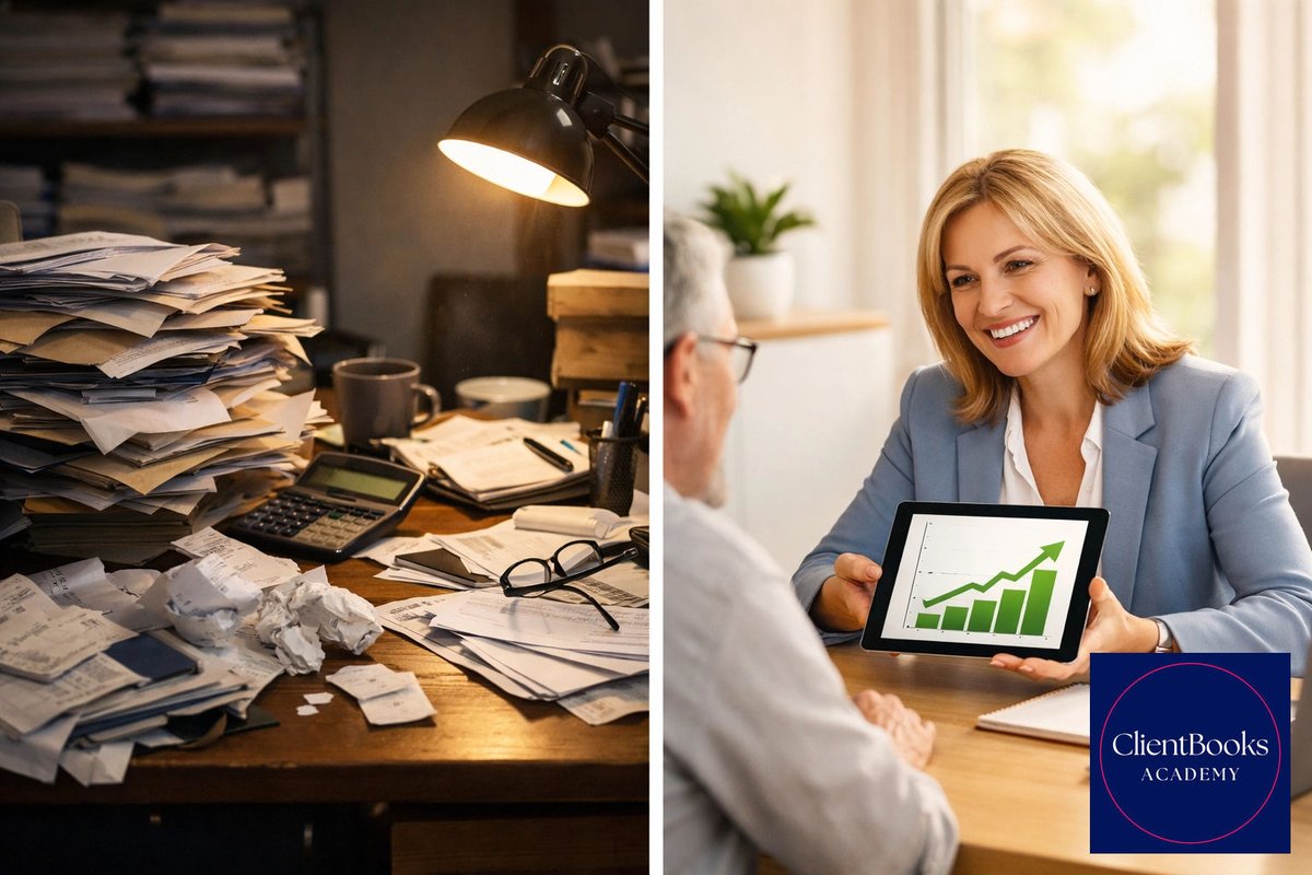 clientbooksacad's tweet image. High-value advisory services require high-quality data. If you’re still cleaning up mess, you aren’t advising. 📊 Build a foundation of clean data with expert client training. Scale your impact and ROI. #AdvisoryServices #Accounting #CleanBooks #ClientBooksAcademy