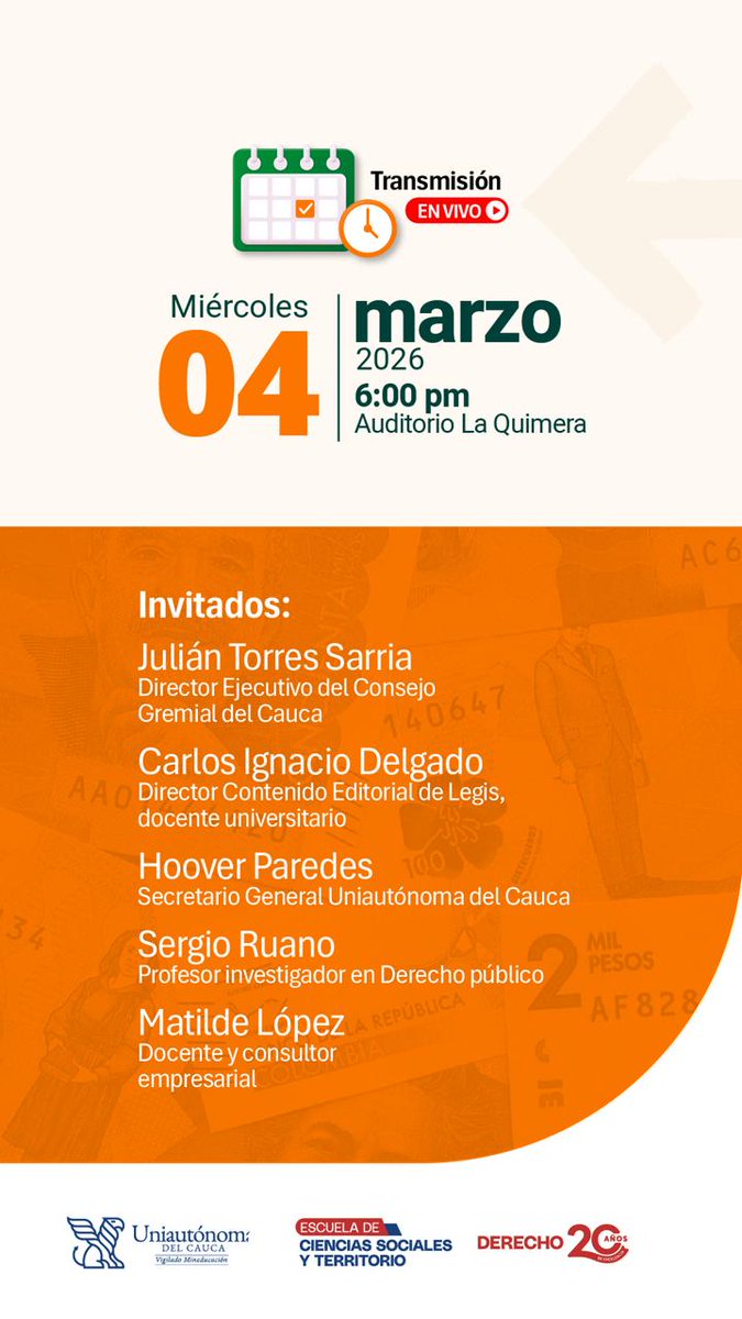 Consejo Gremial y Empresarial del Cauca tweet media