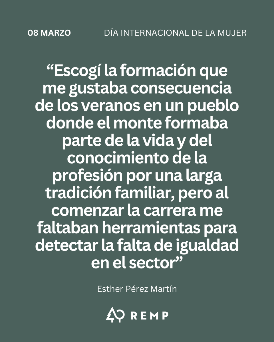 Red Estatal de Montes Públicos (REMP) tweet media