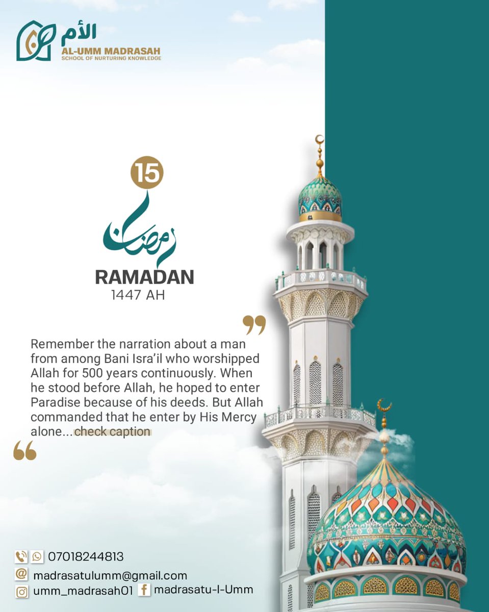 Pause and ask yourself: are you progressing or regressing? Have you already lost the momentum you began with, or are you still pushing forward?

If you started strong and now find yourself struggling to maintain even the bare minimum, then reflect deeply. It is a serious loss