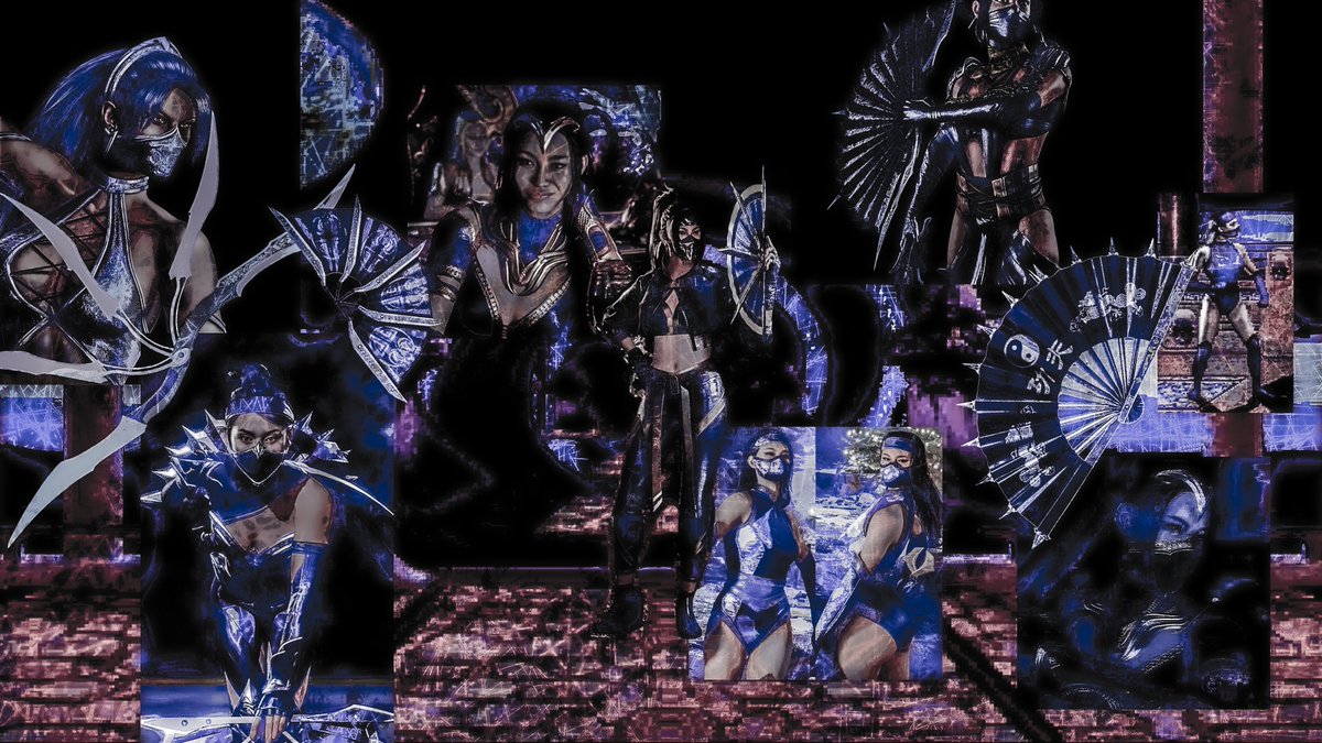 lauch1k's tweet photo. kitana mortal kombat #GraphicDesign #poster #MortalKombat1 https://t.co/I8PWjXbkzc