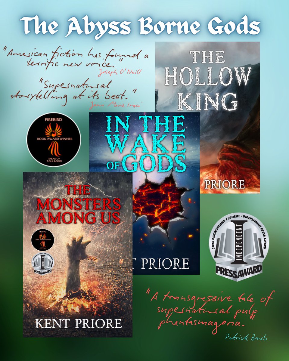 Kent Priore, Author tweet media