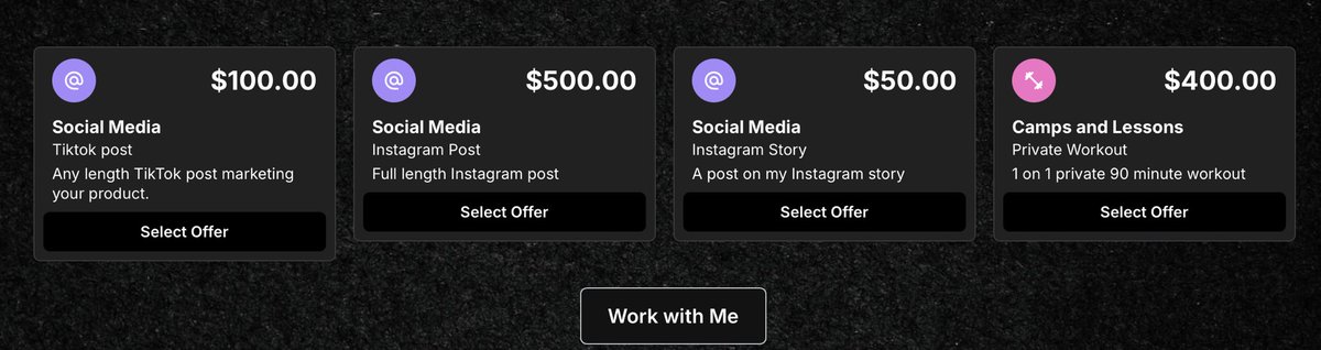 アメリカの大学学生アスリートのNIL🇺🇸
TikTok に投稿するだけで$100。。。
プライベートレッスンに関しては90分で$400💰💰