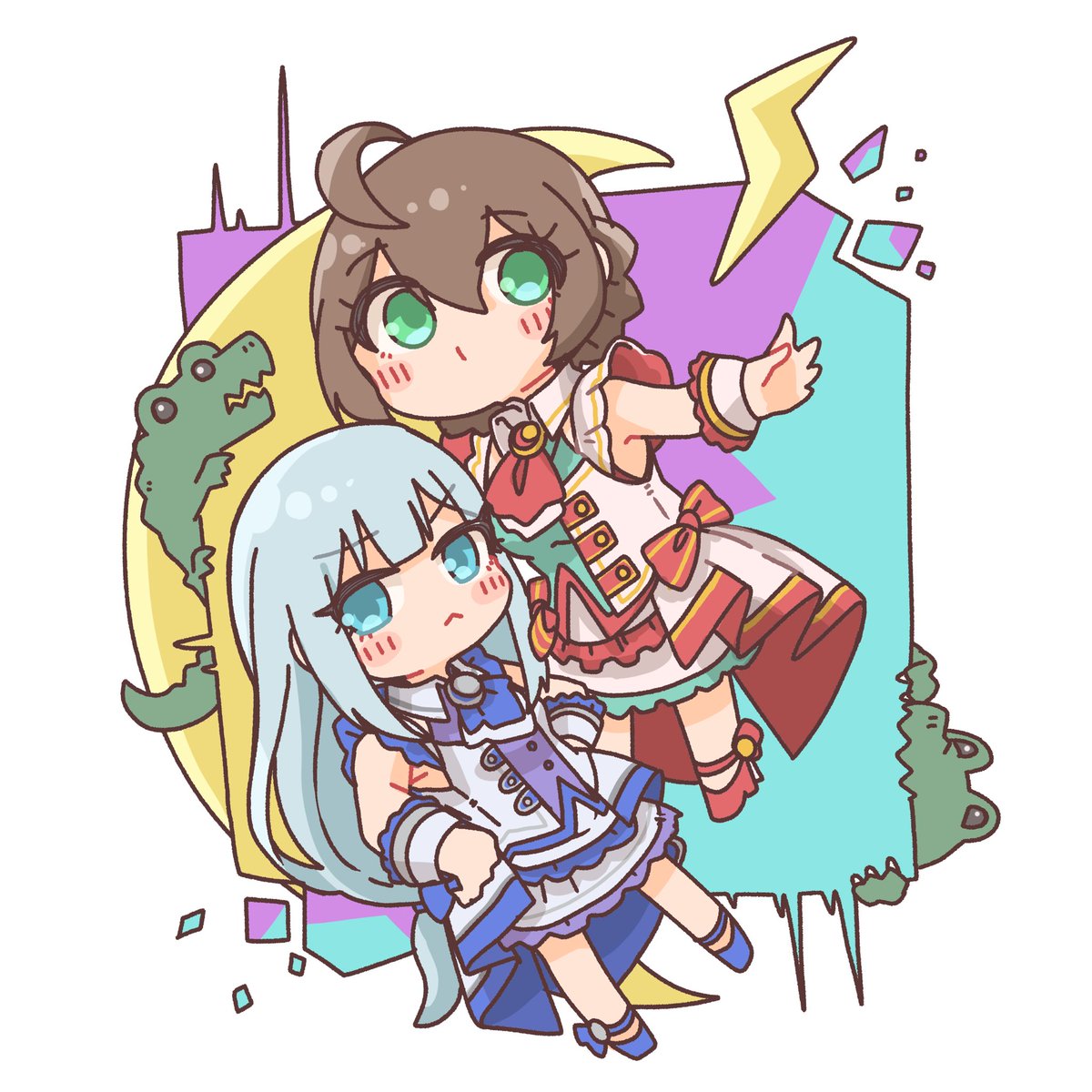 しのぶ＠ミリパラ新刊通販 (@we_mura_shino) / Posts / X