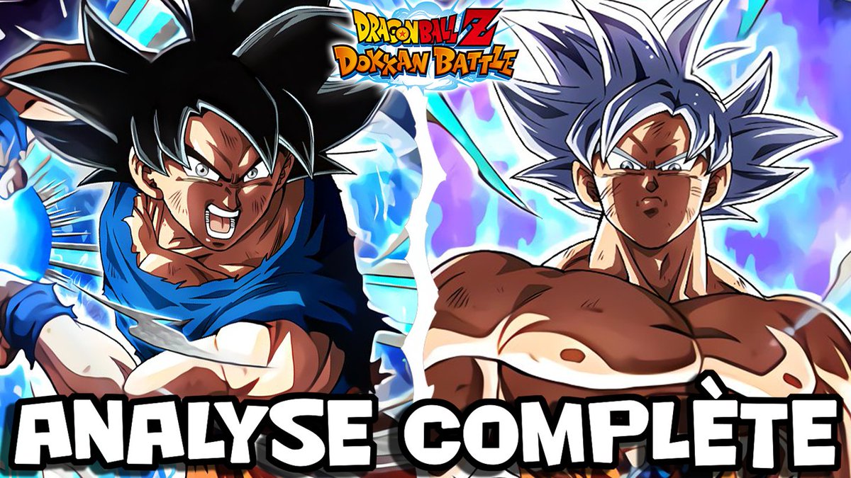 Nouvelle vidéo !  

Analyse SZTUR Goku Signes de l'Ultra Instinct ➔ Goku Ultra Instinct INT
youtu.be/kb2gAIV1Fv4

RT pour le soutien🔁