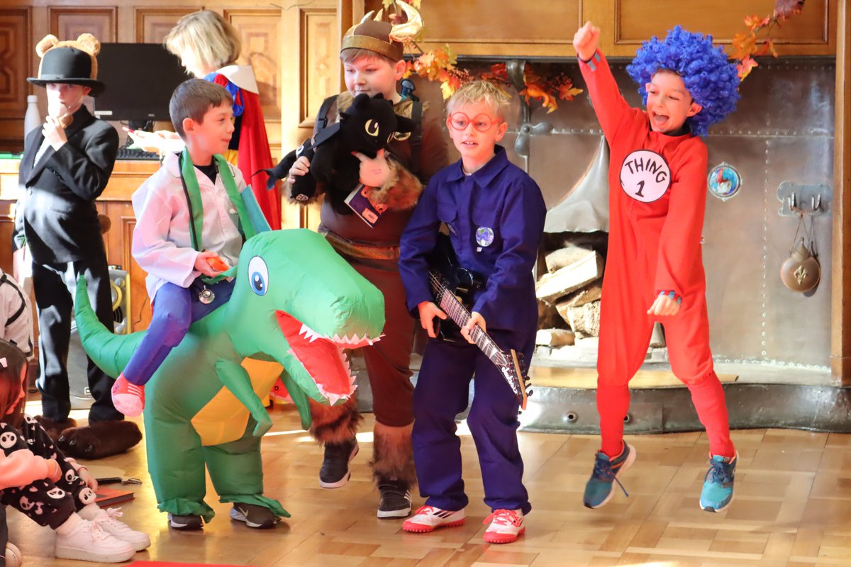 BallardSchool's tweet photo. The costumes are ready. The books are chosen.
And very soon, the catwalk awaits…
Tomorrow our pupils from Nursery to Year 7 and staff step into the roles of their favourite characters - we cannot wait.
#BallardParade #WorldBookDay2026 #WorldBookDayWeek #BallardReads https://t.co/t2GFB8VjTk