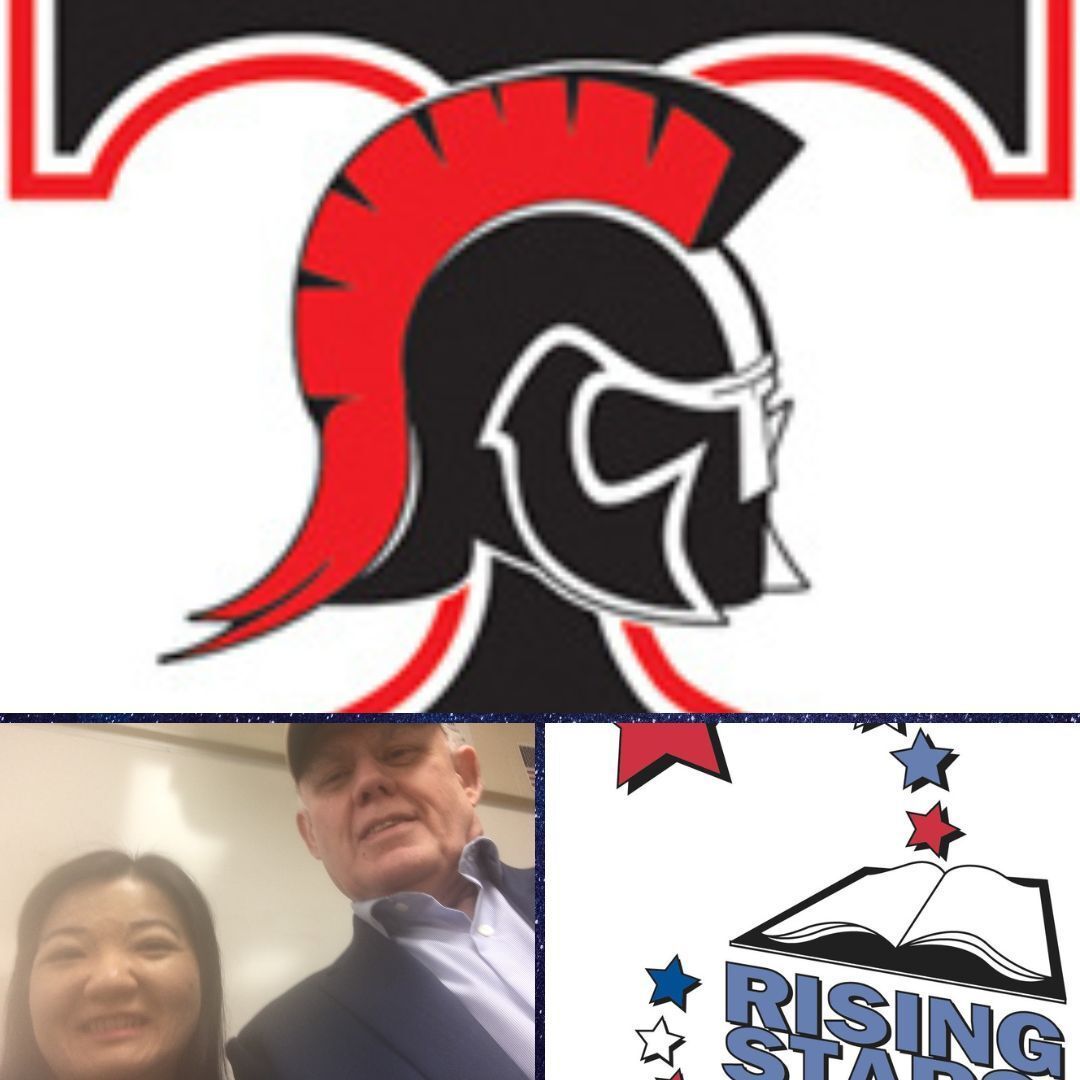 Rising Stars:  Trinity Trojan Talk - SCC Coach Randy honored to get together with Chemistry Teacher Elaine this morning &amp; coaching her Trinity HS students about Power of Influence.  buff.ly/d7mH5F8 @Jeffraker @marcelbloemen @Coach_Pulse @Drjustinkennedy