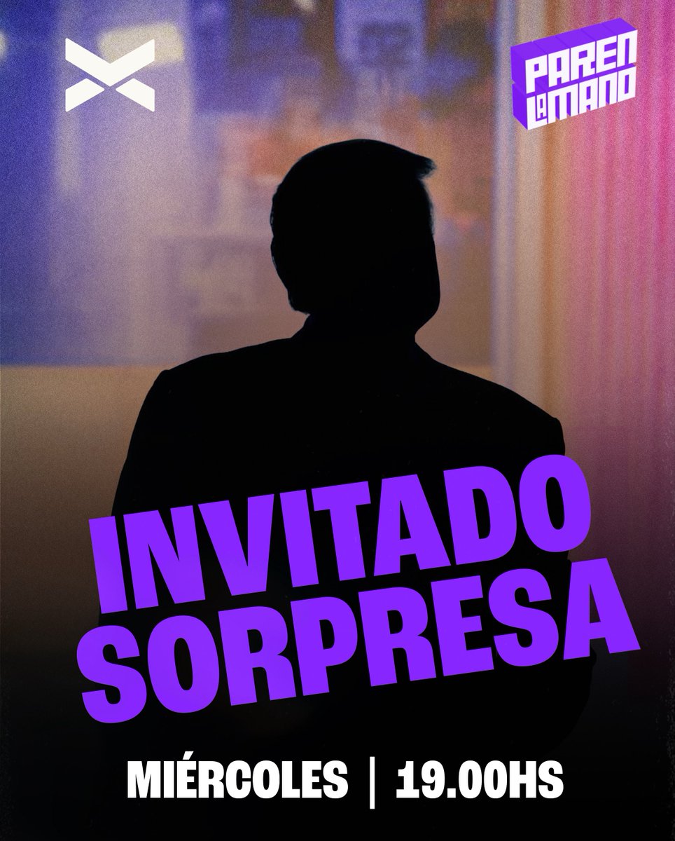 Paren la mano tweet media