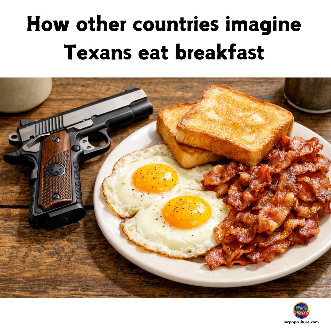 TXHappens's tweet photo. Y'all this is a normal day in Texas right!?!? 🤠🤠🤠
#texans #bacon #guns #lifeintexas https://t.co/nJjPcpnGEf