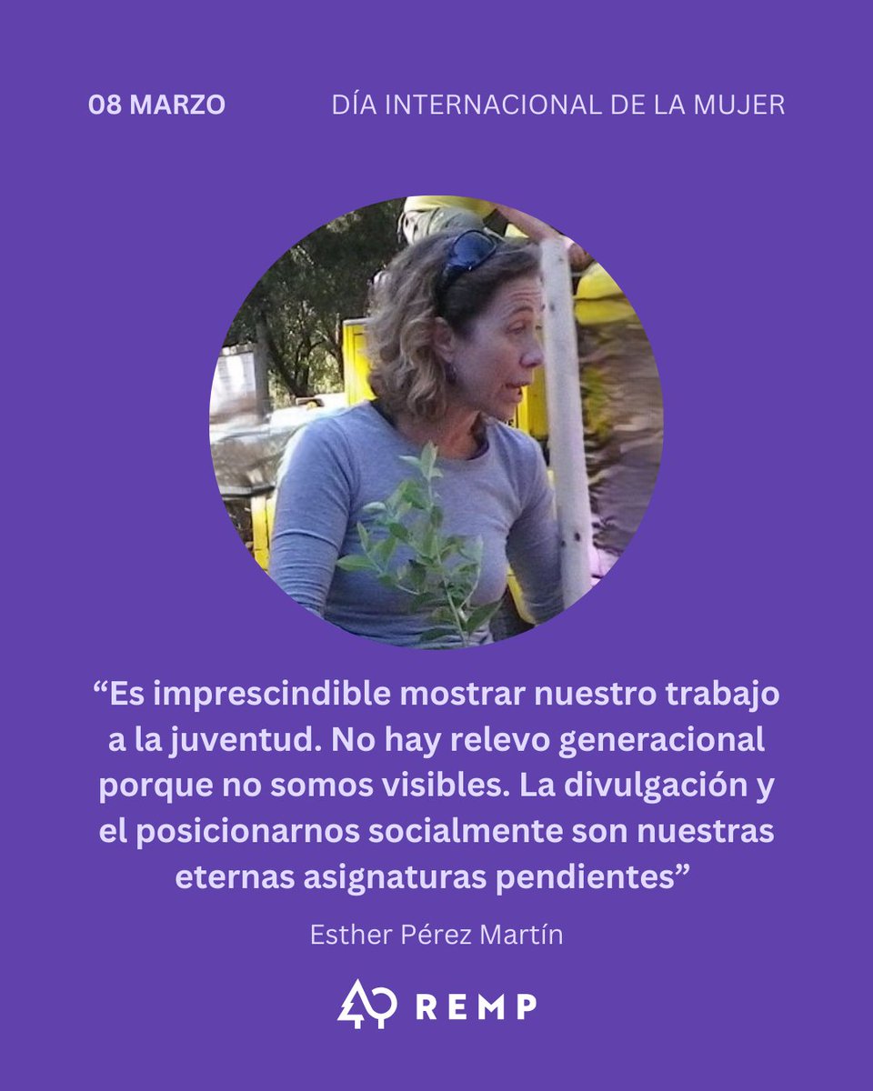 Red Estatal de Montes Públicos (REMP) tweet media