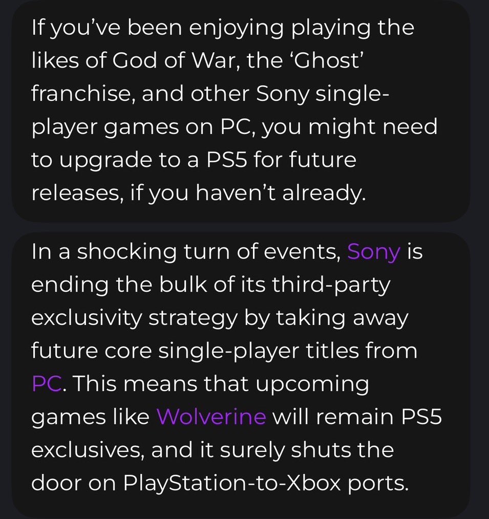 #PS5 #PS5Pro #OnlyOnPlayStation <a href="/PlayStation/">PlayStation</a>