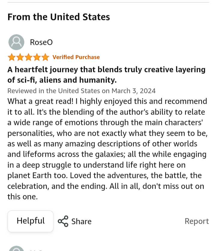 Wonderboy33's tweet image. A Tale of Friendship &amp;amp; Courage

#scifibooks #BooksWorthReading #ReadingForPleasure #kindlebooks #booklovers #KindleUnlimited #UFOs #BookReview #FHTB

AUS- amzn.to/44uYdJf
CA- amzn.to/3TP83Ck
UK- amzn.to/41X1Je3
US- amzn.to/48qNoJf