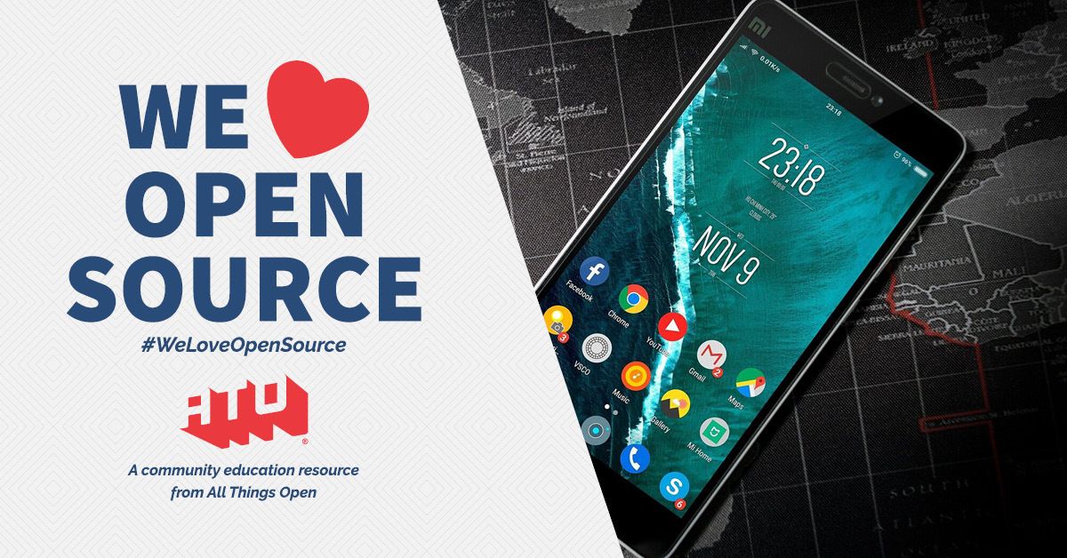 All Things Open tweet media